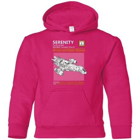 Sweatshirts Heliconia / YS Serenity Service And Repair Manual Youth Hoodie
