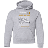 Sweatshirts Sport Grey / YS Serenity Service And Repair Manual Youth Hoodie