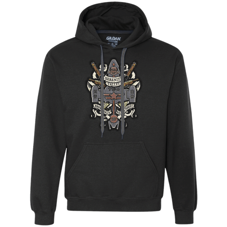 Sweatshirts Black / Small Serenity Valley Memorial Premium Fleece Hoodie