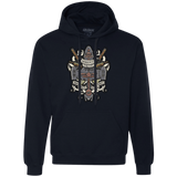 Sweatshirts Navy / Small Serenity Valley Memorial Premium Fleece Hoodie
