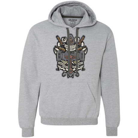 Sweatshirts Sport Grey / Small Serenity Valley Memorial Premium Fleece Hoodie