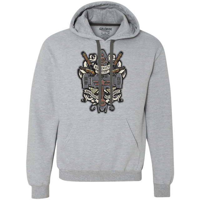 Sweatshirts Sport Grey / Small Serenity Valley Memorial Premium Fleece Hoodie