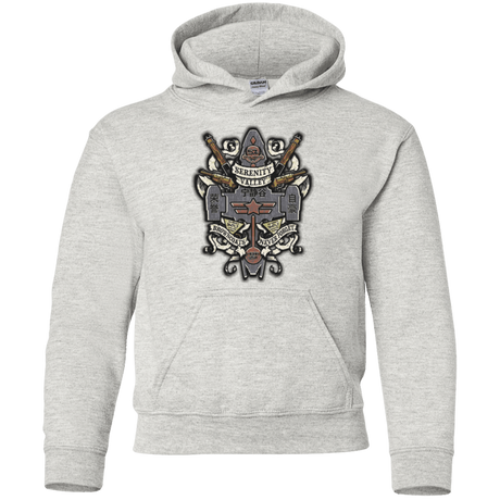 Sweatshirts Ash / YS Serenity Valley Memorial Youth Hoodie