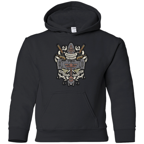 Sweatshirts Black / YS Serenity Valley Memorial Youth Hoodie