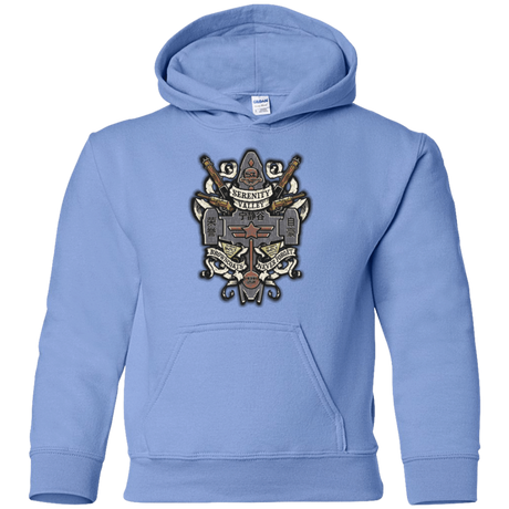 Sweatshirts Carolina Blue / YS Serenity Valley Memorial Youth Hoodie