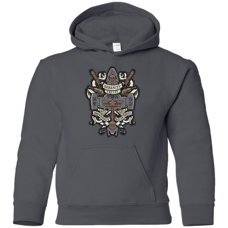 Sweatshirts Charcoal / YS Serenity Valley Memorial Youth Hoodie