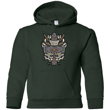 Sweatshirts Forest Green / YS Serenity Valley Memorial Youth Hoodie