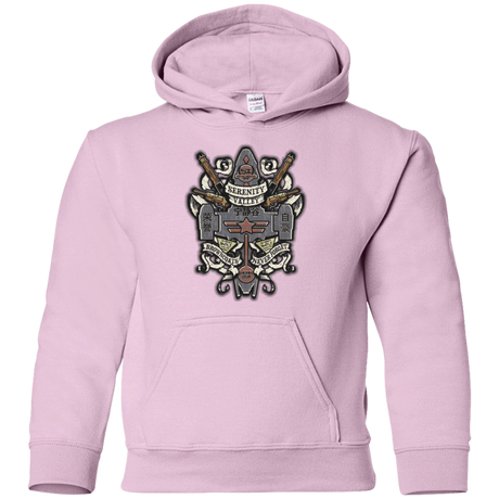 Sweatshirts Light Pink / YS Serenity Valley Memorial Youth Hoodie