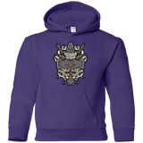 Sweatshirts Purple / YS Serenity Valley Memorial Youth Hoodie