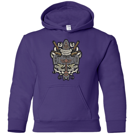 Sweatshirts Purple / YS Serenity Valley Memorial Youth Hoodie