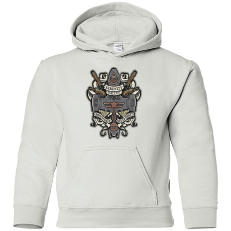 Sweatshirts White / YS Serenity Valley Memorial Youth Hoodie