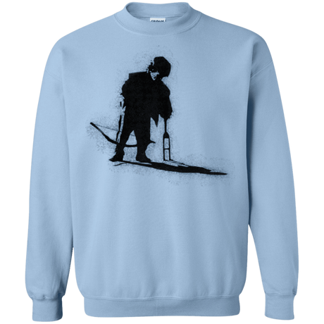 Sweatshirts Light Blue / Small Serial Killer Crewneck Sweatshirt