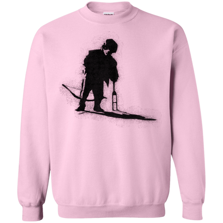 Sweatshirts Light Pink / Small Serial Killer Crewneck Sweatshirt
