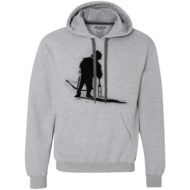 Sweatshirts Sport Grey / Small Serial Killer Premium Fleece Hoodie