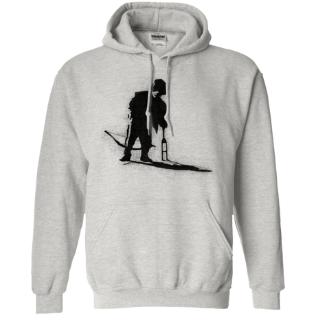 Sweatshirts Ash / Small Serial Killer Pullover Hoodie