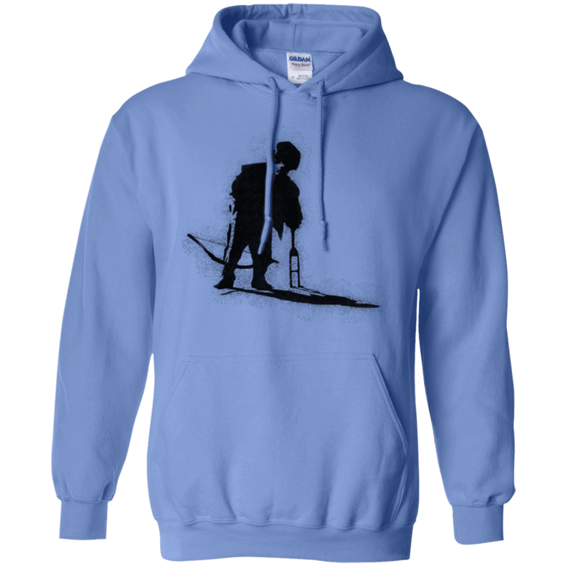 Sweatshirts Carolina Blue / Small Serial Killer Pullover Hoodie