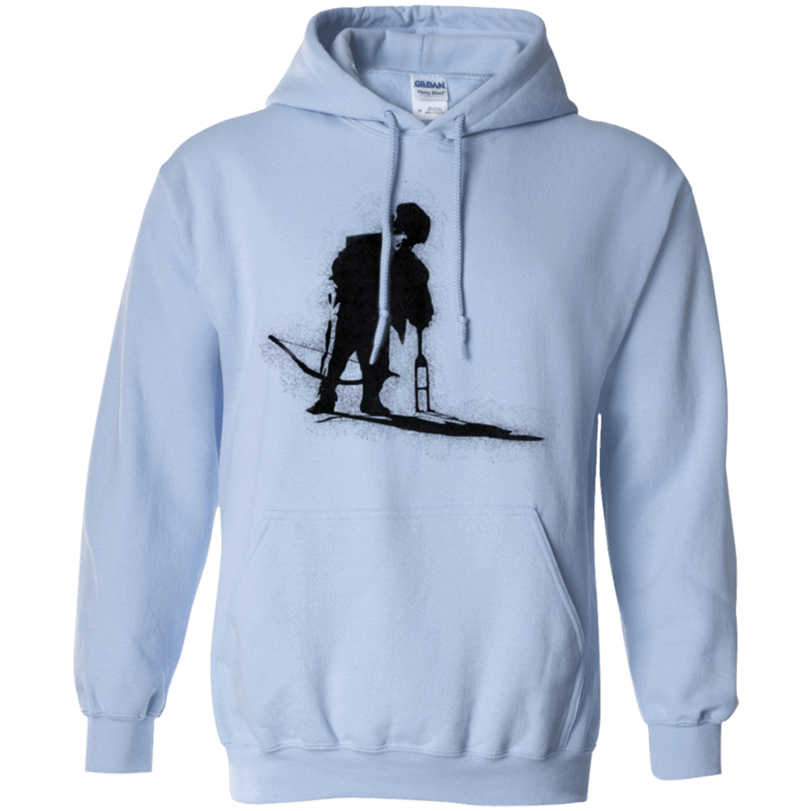 Sweatshirts Light Blue / Small Serial Killer Pullover Hoodie