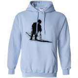Sweatshirts Light Blue / Small Serial Killer Pullover Hoodie