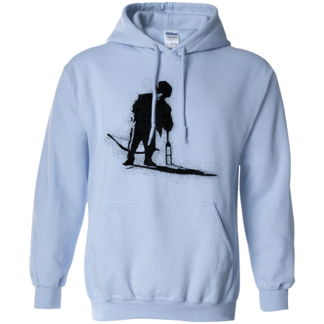 Sweatshirts Light Blue / Small Serial Killer Pullover Hoodie