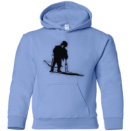 Sweatshirts Carolina Blue / YS Serial Killer Youth Hoodie