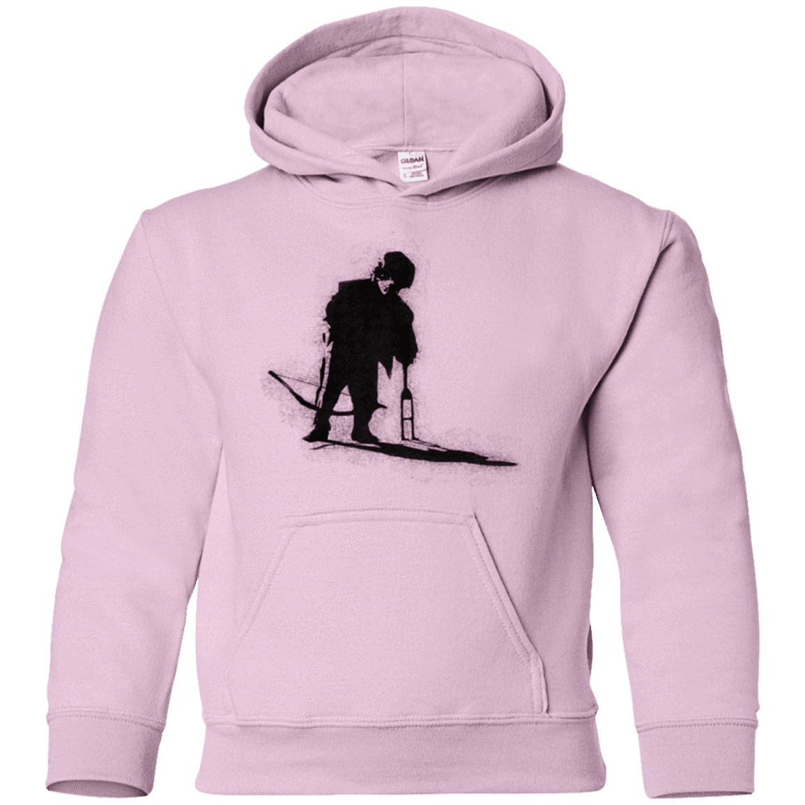Sweatshirts Light Pink / YS Serial Killer Youth Hoodie