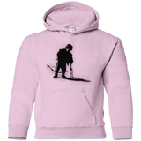 Sweatshirts Light Pink / YS Serial Killer Youth Hoodie