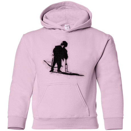 Sweatshirts Light Pink / YS Serial Killer Youth Hoodie