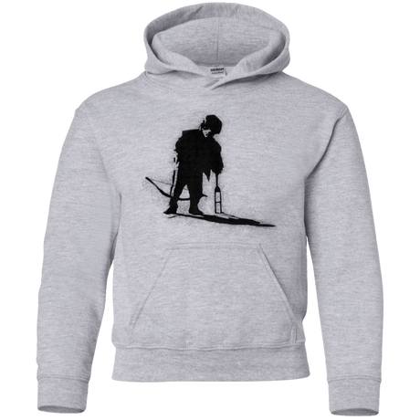 Sweatshirts Sport Grey / YS Serial Killer Youth Hoodie