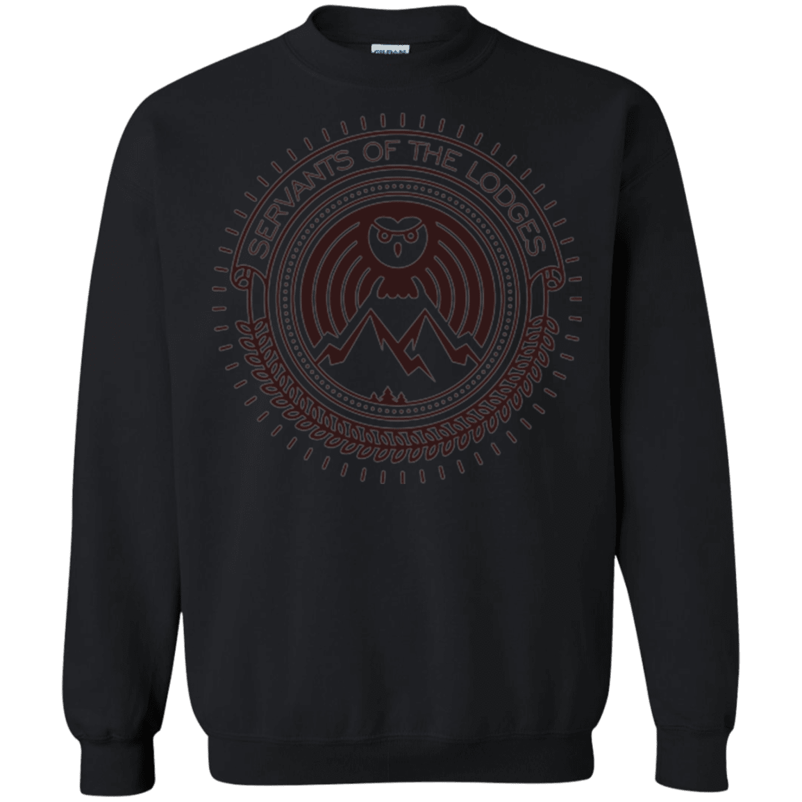 Sweatshirts Black / Small SERVANTS Crewneck Sweatshirt