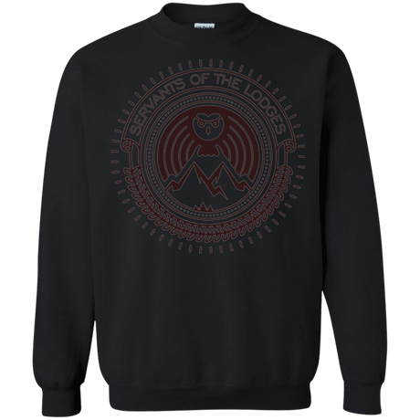 Sweatshirts Black / Small SERVANTS Crewneck Sweatshirt