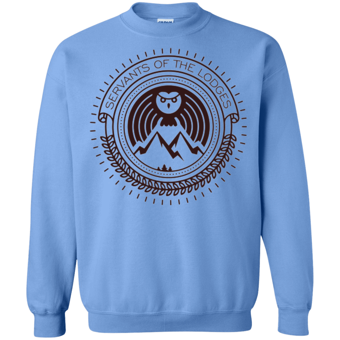 Sweatshirts Carolina Blue / Small SERVANTS Crewneck Sweatshirt