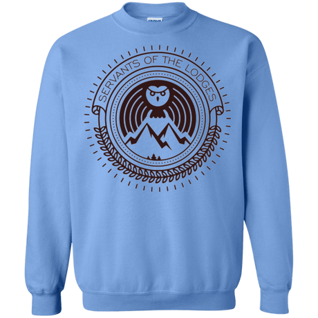 Sweatshirts Carolina Blue / Small SERVANTS Crewneck Sweatshirt