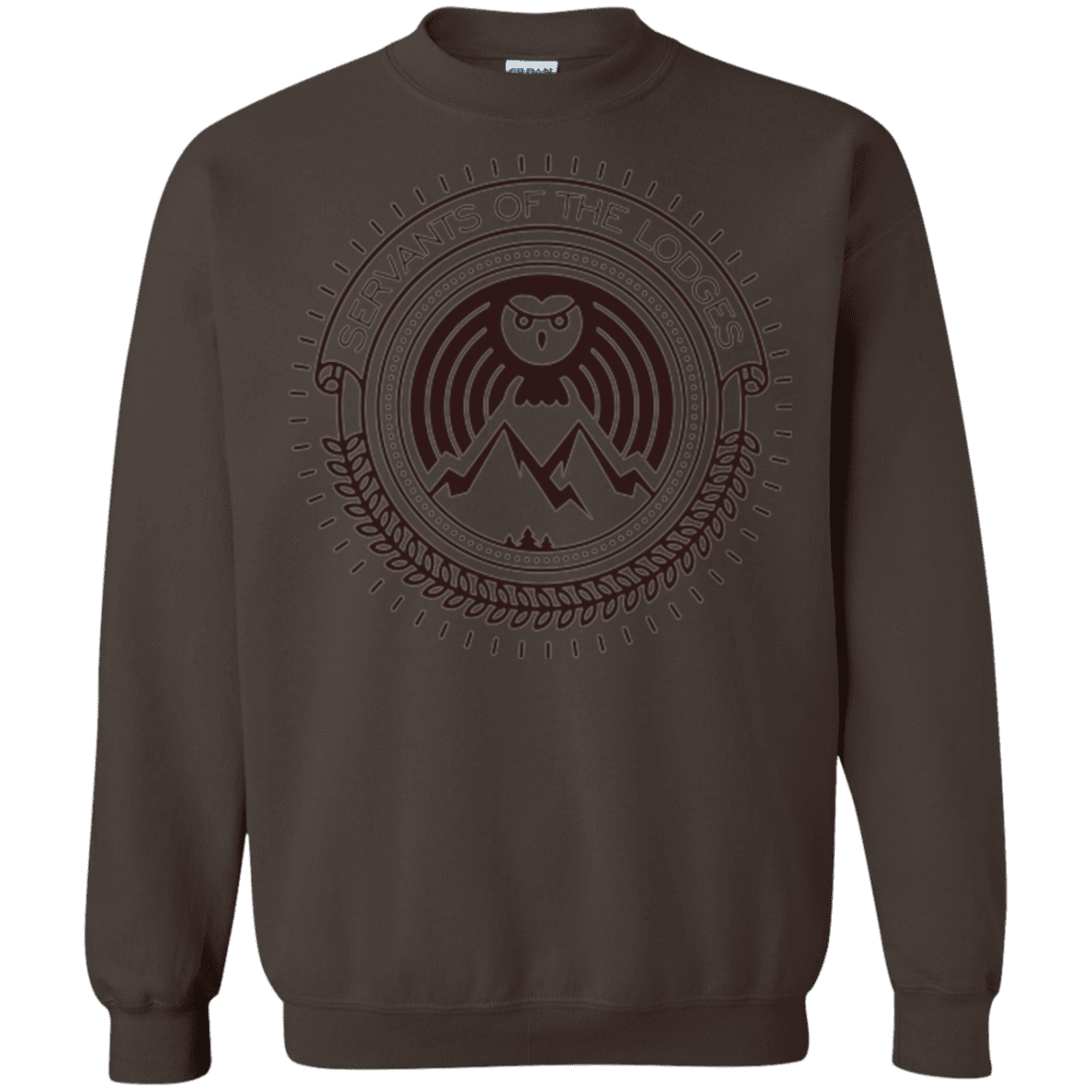 Sweatshirts Dark Chocolate / Small SERVANTS Crewneck Sweatshirt