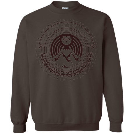 Sweatshirts Dark Chocolate / Small SERVANTS Crewneck Sweatshirt