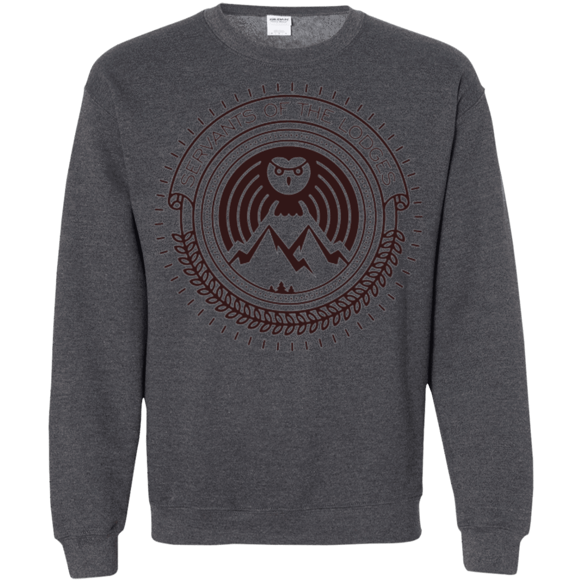 Sweatshirts Dark Heather / Small SERVANTS Crewneck Sweatshirt
