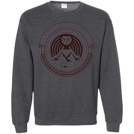 Sweatshirts Dark Heather / Small SERVANTS Crewneck Sweatshirt
