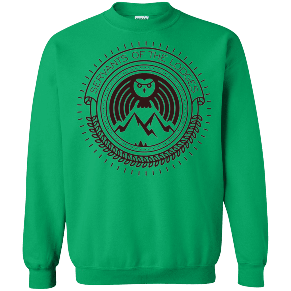 Sweatshirts Irish Green / Small SERVANTS Crewneck Sweatshirt