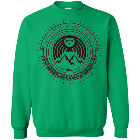 Sweatshirts Irish Green / Small SERVANTS Crewneck Sweatshirt
