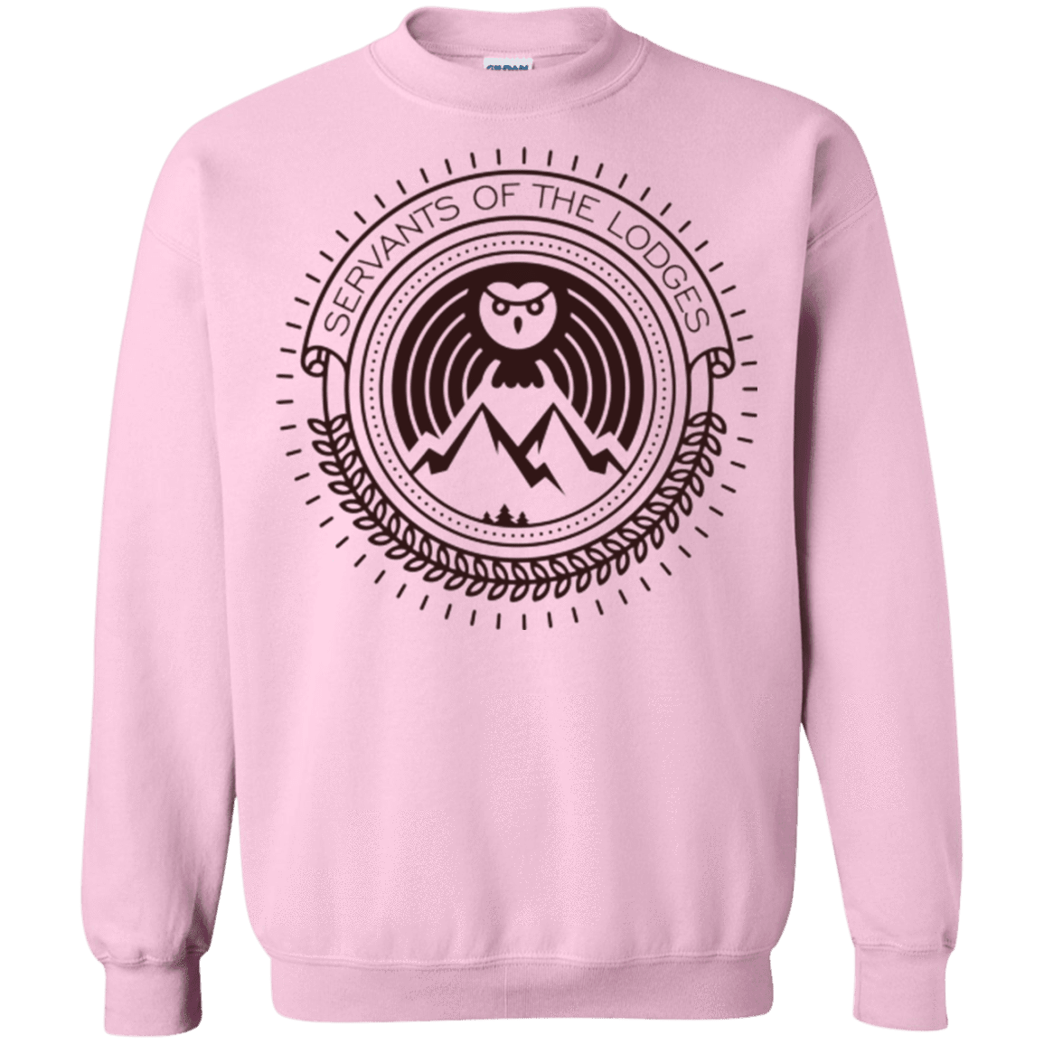 Sweatshirts Light Pink / Small SERVANTS Crewneck Sweatshirt