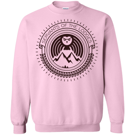 Sweatshirts Light Pink / Small SERVANTS Crewneck Sweatshirt