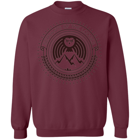 Sweatshirts Maroon / Small SERVANTS Crewneck Sweatshirt