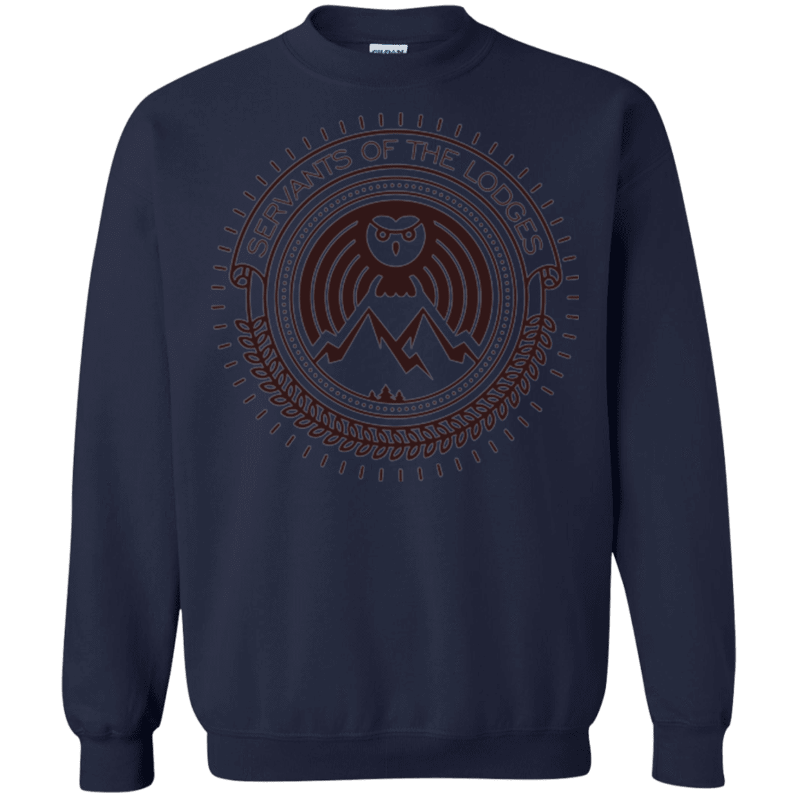 Sweatshirts Navy / Small SERVANTS Crewneck Sweatshirt