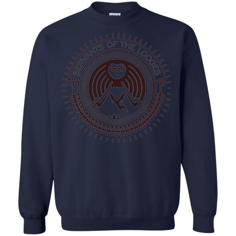 Sweatshirts Navy / Small SERVANTS Crewneck Sweatshirt
