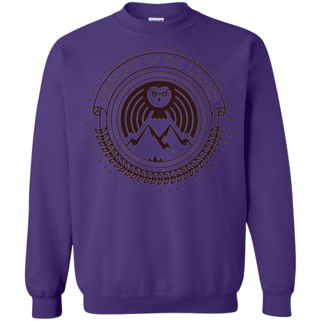 Sweatshirts Purple / Small SERVANTS Crewneck Sweatshirt