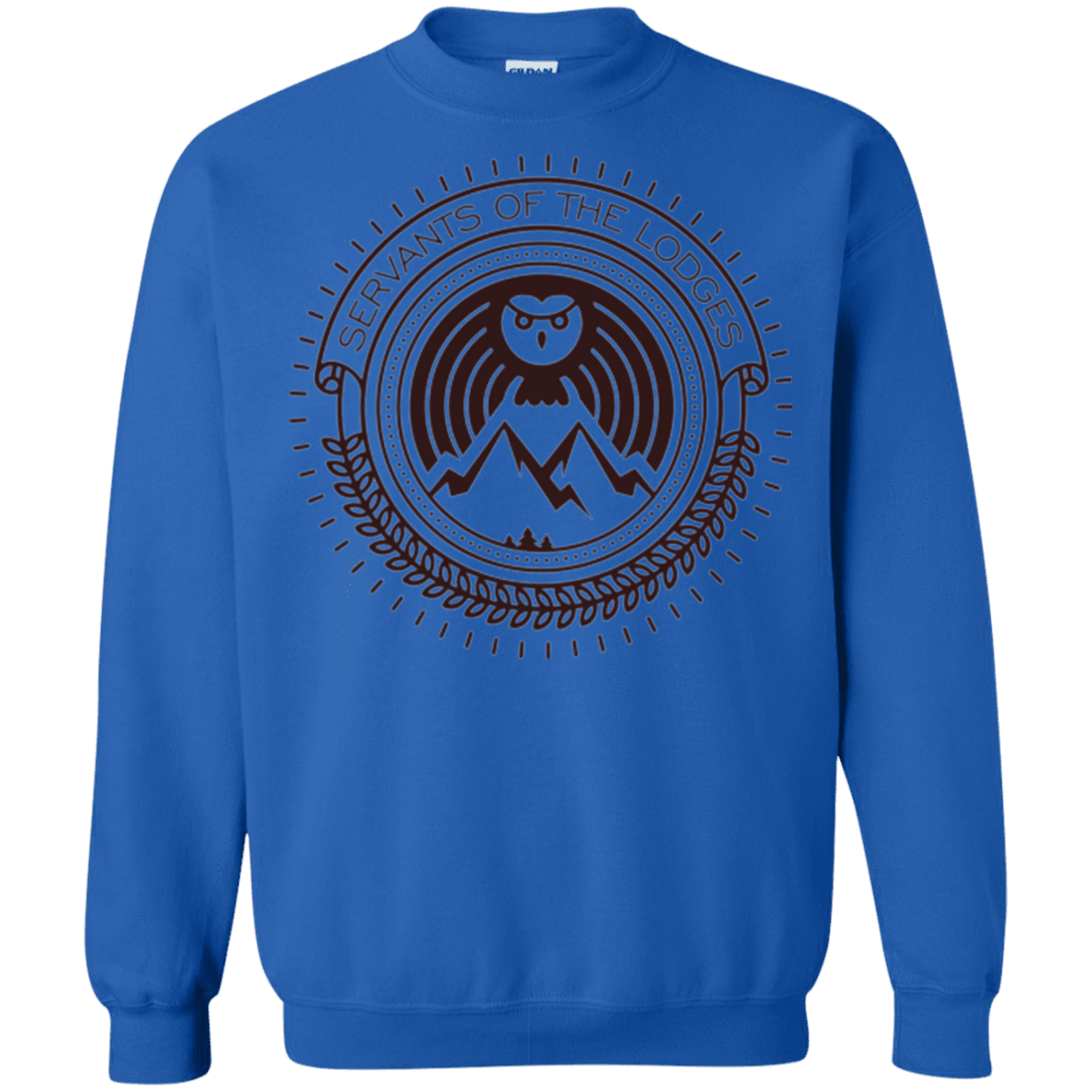 Sweatshirts Royal / Small SERVANTS Crewneck Sweatshirt