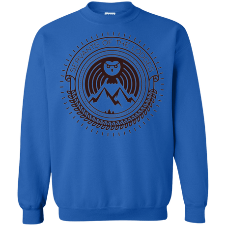Sweatshirts Royal / Small SERVANTS Crewneck Sweatshirt