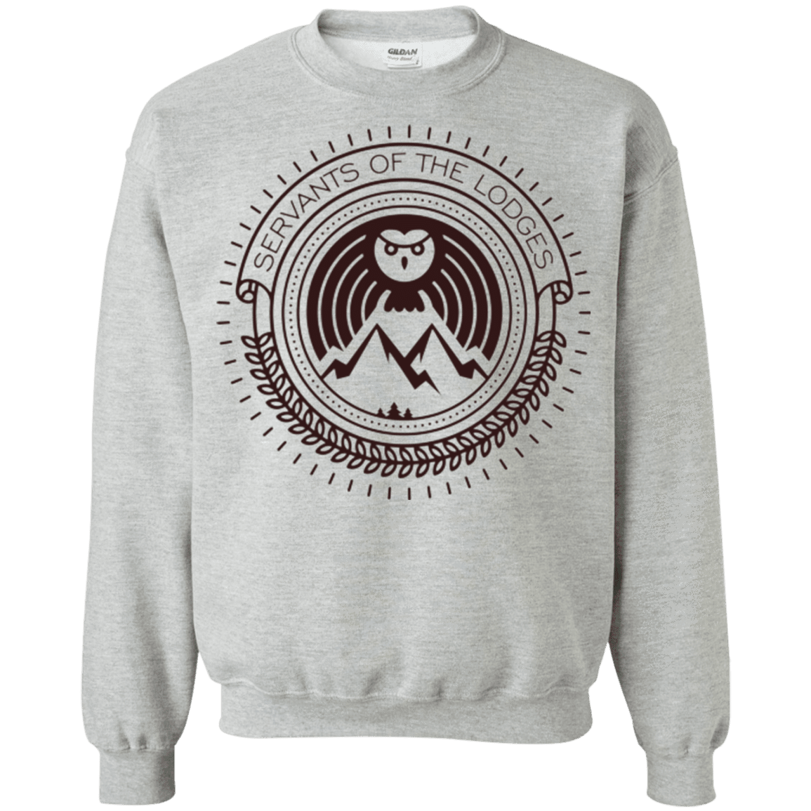 Sweatshirts Sport Grey / Small SERVANTS Crewneck Sweatshirt
