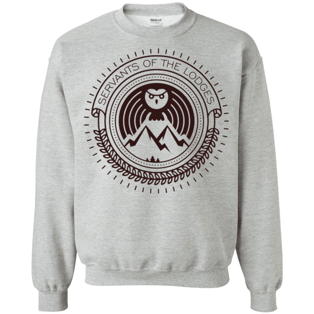 Sweatshirts Sport Grey / Small SERVANTS Crewneck Sweatshirt