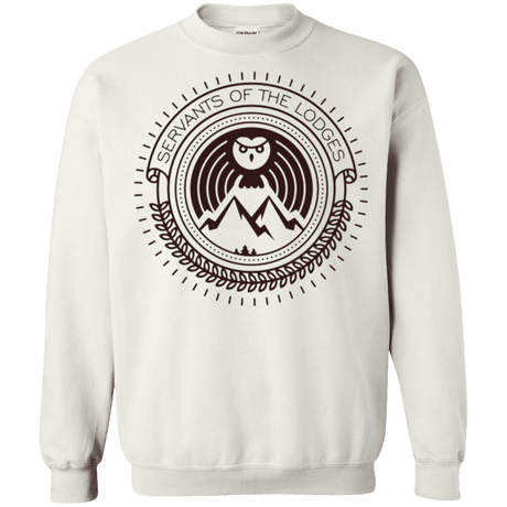 Sweatshirts White / Small SERVANTS Crewneck Sweatshirt