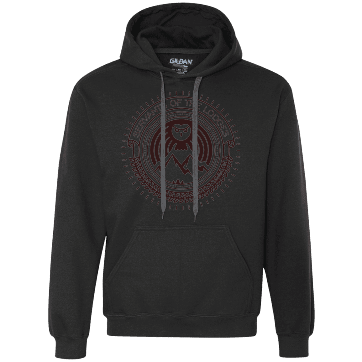 Sweatshirts Black / Small SERVANTS Premium Fleece Hoodie